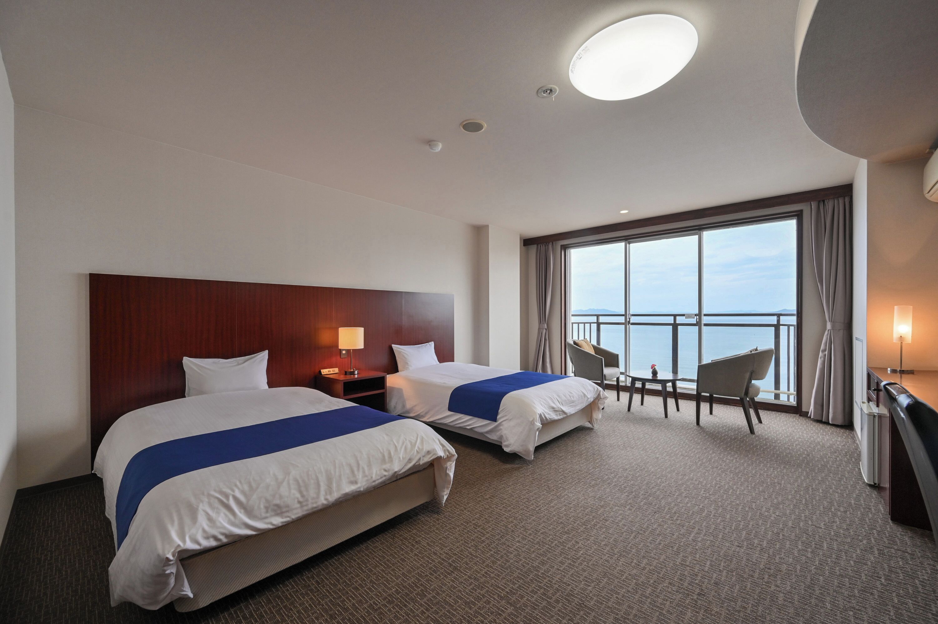 Twin Room, Ocean View | Free WiFi, bed sheets