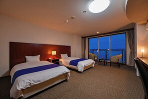 Twin Room, Ocean View | Free WiFi