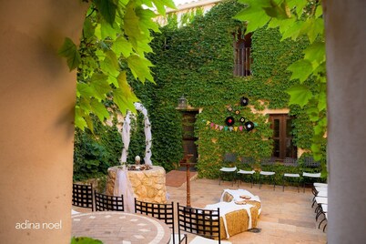 La Casa del Villar. 17 bedrooms. Special for large groups. With swimming pool.