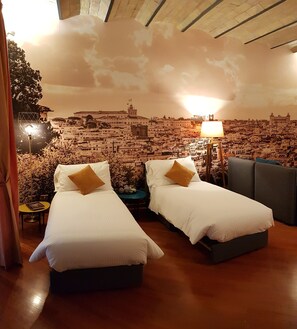 3 habitaciones y caja de seguridad en la habitación 