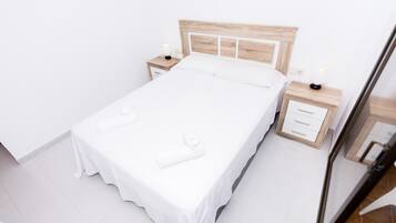 2 Schlafzimmer, Bügeleisen/Bügelbrett, kostenloses WLAN, Bettwäsche