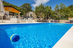 Piscina all'aperto