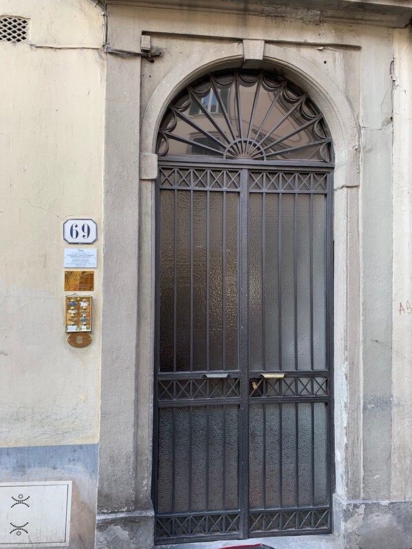 Détail de l’extérieur