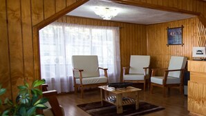 Sitteområde i lobbyen