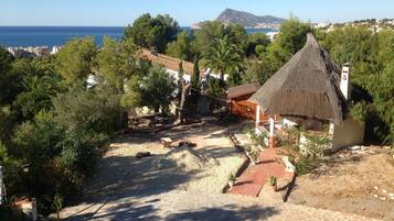 Jardines del alojamiento