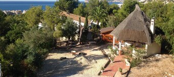 Chalet Altea with magnificent views of the sea and pool
