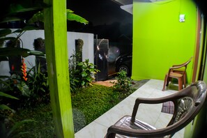 Családi ház | Terasz/udvar