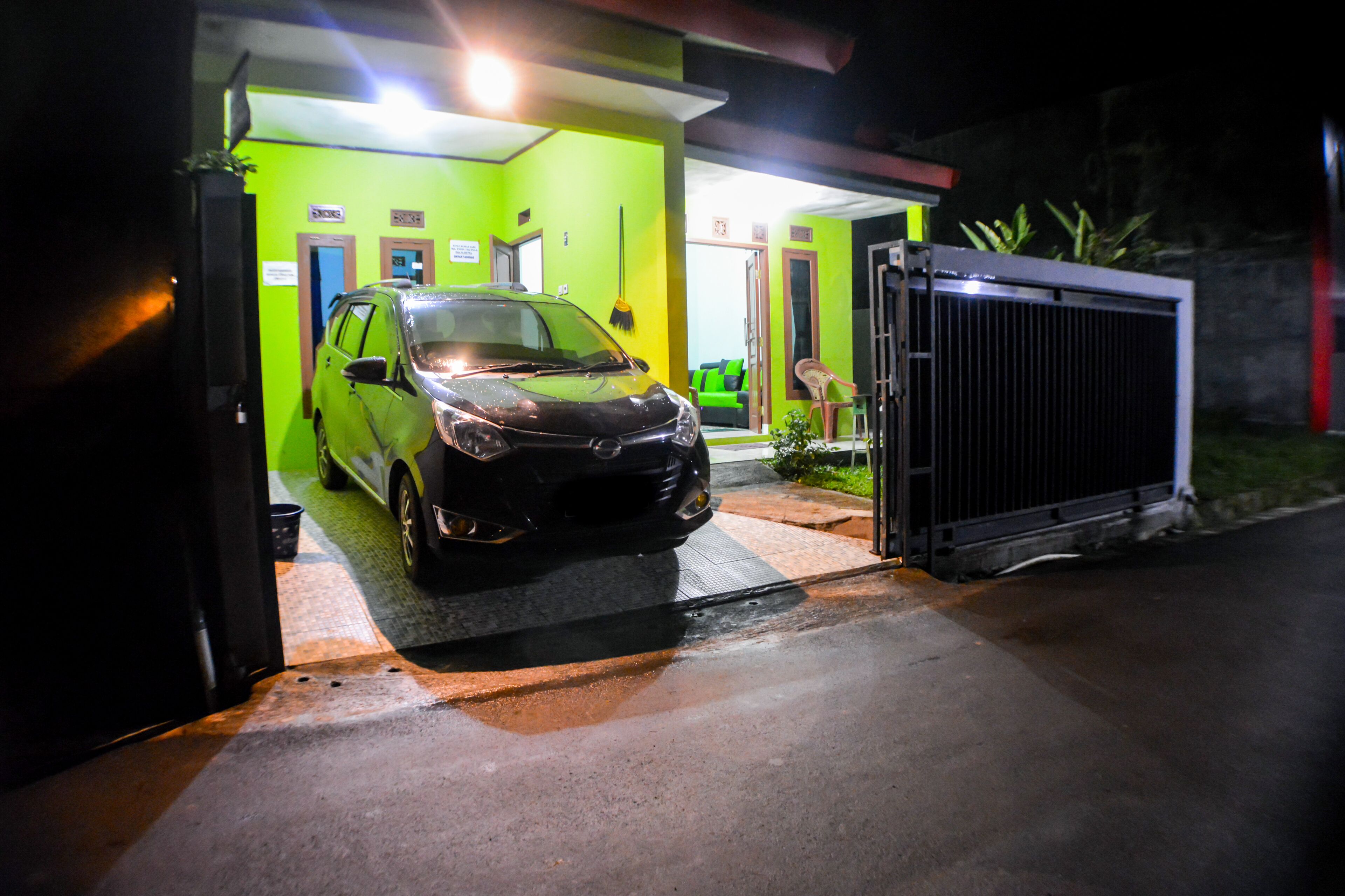 Entrada da propriedade