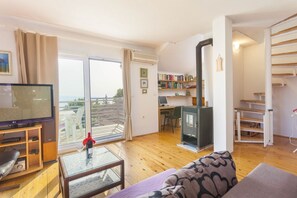 تلفزيون، مدفأة