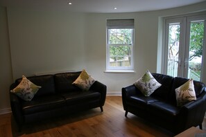 Smart TV, DVD player, books