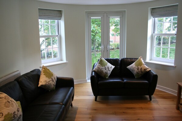 Smart TV, DVD player, books