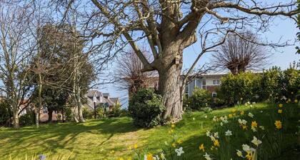 Highlands Apt 2 -  sea views, garden, free wifi + parking