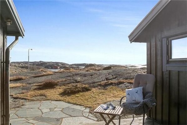 Terrace/patio - Holiday home on the Swedish west coast (Bleket)