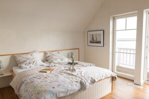 2 Schlafzimmer, Schreibtisch, kostenloses WLAN, Bettwäsche