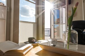 Interior - Luxury holiday home "Hus im Lee un Luv" right on the waterfront in the Olpenitz vacation resort with a fantastic view of the Schlei and Baltic Sea, for a wonderful time out (Ostseeresort Olpenitz)