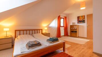 3 chambres, bureau, fer et planche Ă repasser, Wi-Fi gratuit