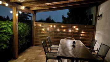 Restauration extérieure