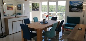 Private kitchen - Apartment Penthouse by the sea - Vrboska - Island Hvar (Jelsa)