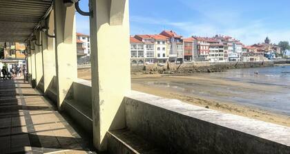 Kattohuoneisto terassilla Luancon keskustassa