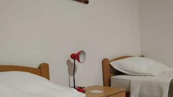 3 habitaciones, escritorio y insonorización