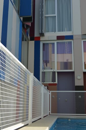 Enceinte de l’hébergement