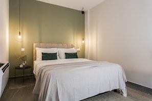 Appartement, 1 chambre, vue ville | 1 chambre, bureau, espace de travail pour ordinateur portable