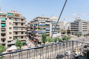 Appartement, 1 chambre, vue ville | Vue depuis le balcon
