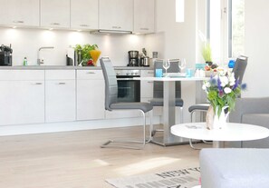 Fridge, oven, dishwasher, espresso maker - Baabe Villas Ensemble FeWo 10 Baltic Pearl Ref. 211409 - Villas Ensemble FeWo 10 (Baabe)