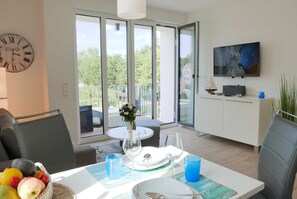 TV - Baabe Villas Ensemble FeWo 10 Baltic Pearl Ref. 211409 - Villas Ensemble FeWo 10 (Baabe)