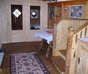 Interior - Engadine House (Vnà)