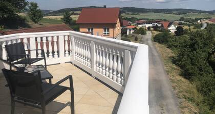 Ferienwohnung RhönPanorama DG