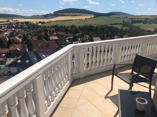 Ferienwohnung RhönPanorama DG