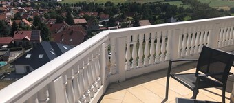 Leilighet Graswald med panoramautsikt over Rhön