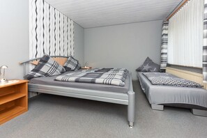1 Schlafzimmer, WLAN, Bettwäsche