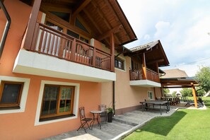 Exterior - Apartment Dobratsch - Apartments Umfahrer Nassfeld (Tröpolach)