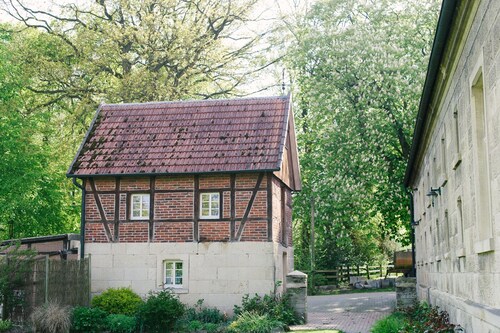 "Alte Mühle" vacation home - rustic, historic and very special