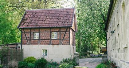 "Alte Mühle" vacation home - rustic, historic and very special