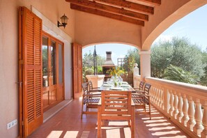 Overnattingsstedets uteområder