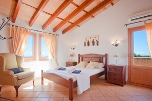 4 soverom og strykejern/-brett