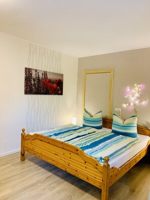 1 bedroom, iron/ironing board, free WiFi, bed sheets