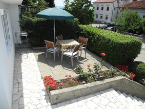 Speisen im Freien