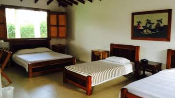 Wi-Fi gratuit, draps fournis