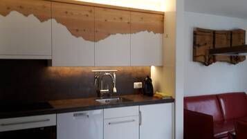 KĂŒhlschrank, Ofen, Herdplatte, GeschirrspĂŒler