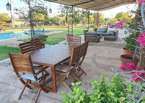 Restaurante al aire libre