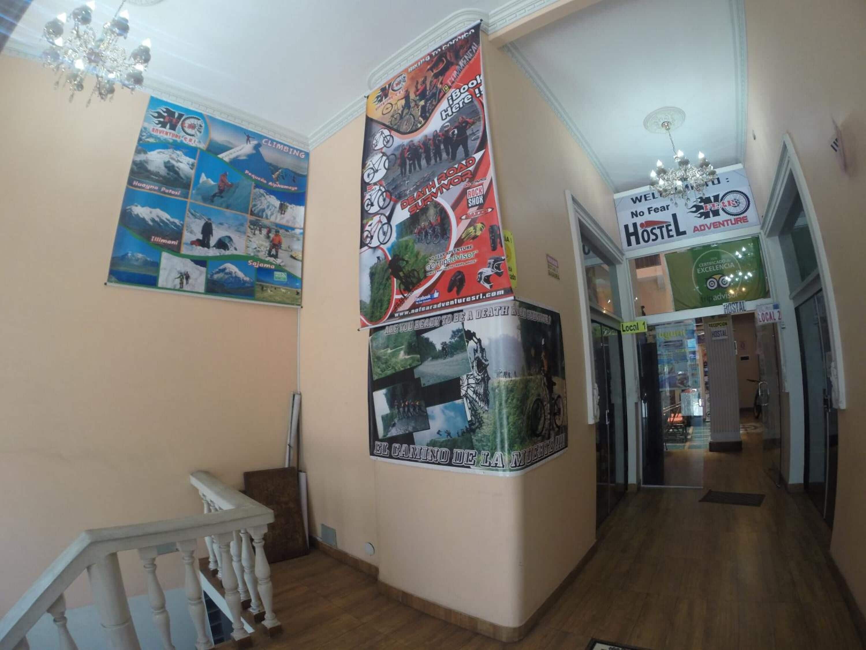 Foto - No Fear Adventure Hostel