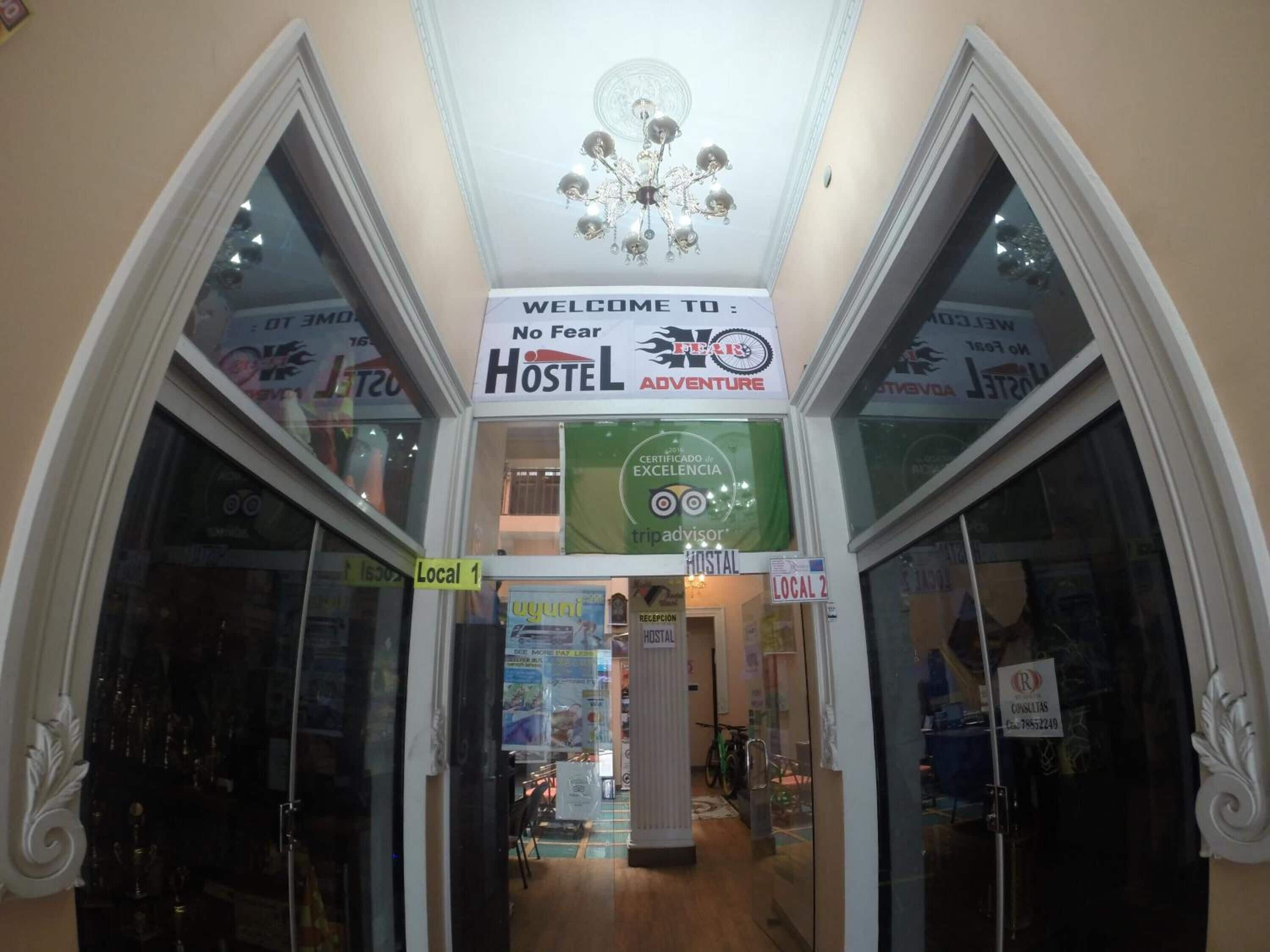 Foto - No Fear Adventure Hostel