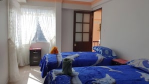 Twin Room | WiFi (free) - No Fear Hostel (La Paz)
