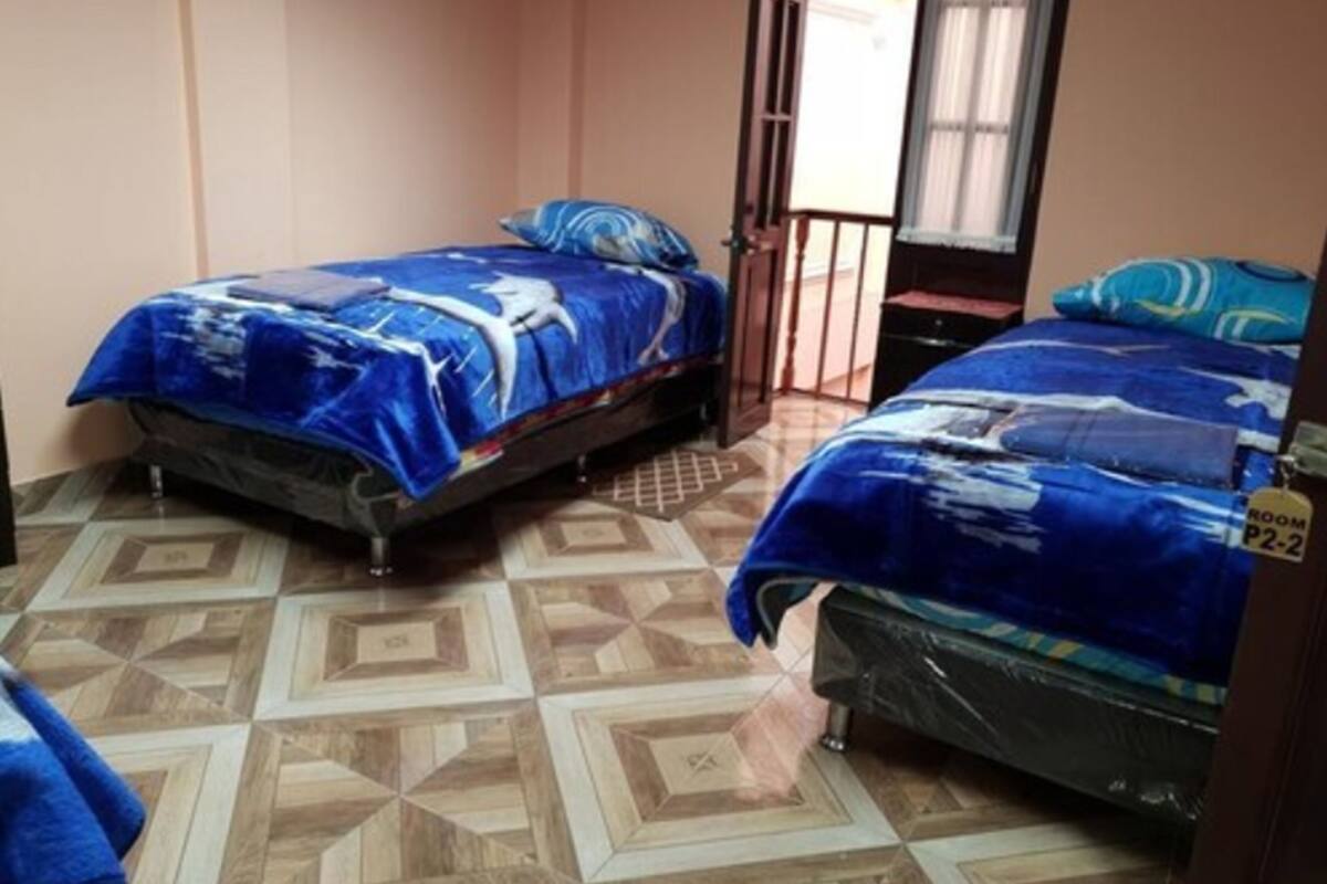 Twin Room | Free WiFi