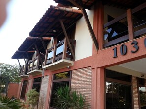 Front of property - Hotel das Palmeiras (Paracatu)