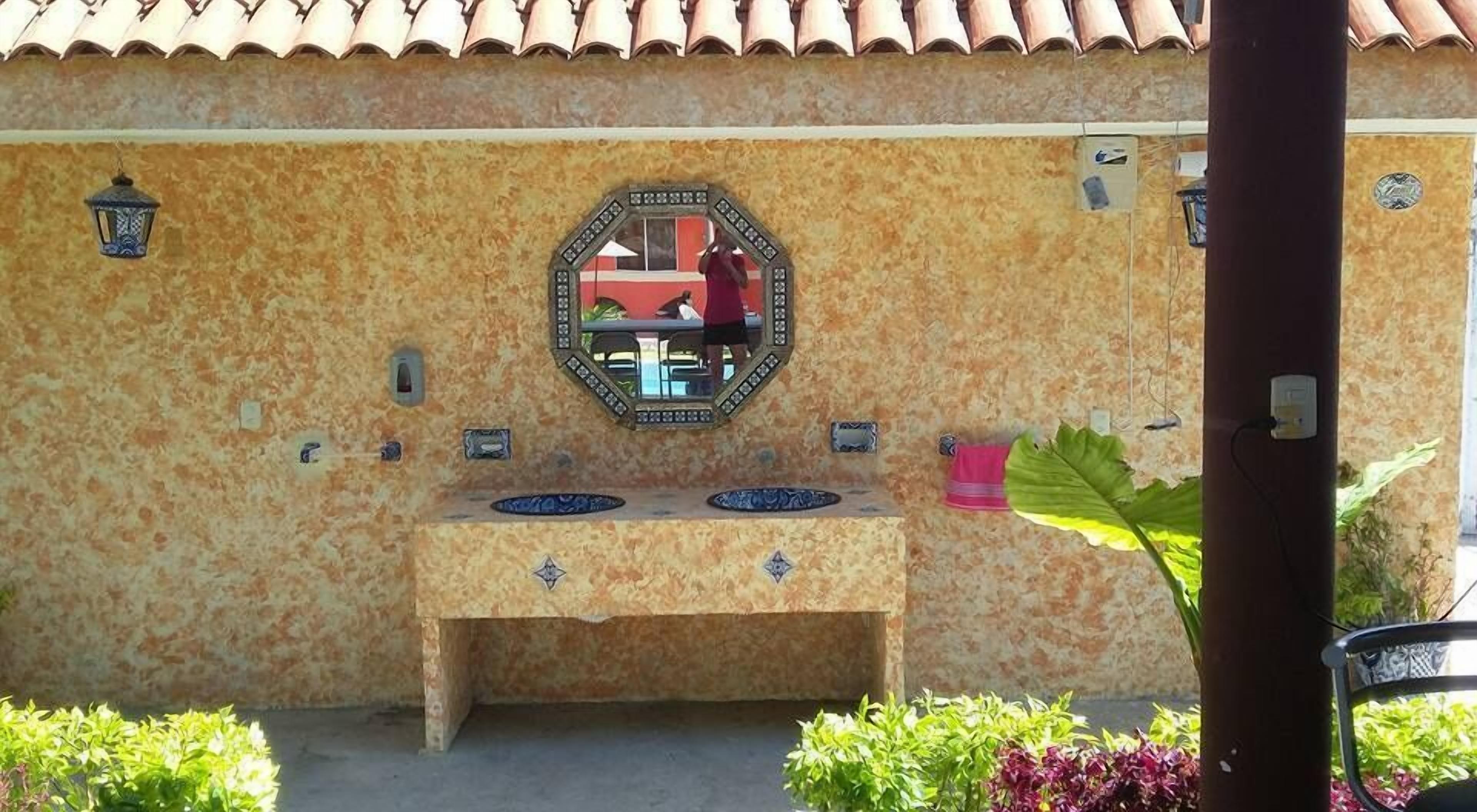 Lavabo en el baño